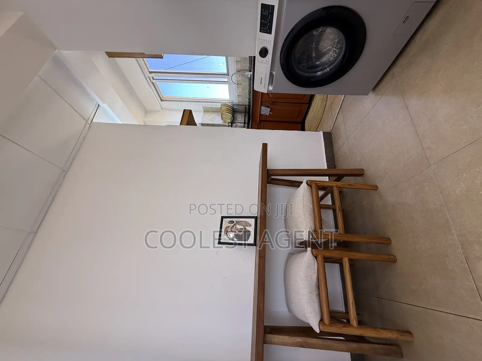 Furnished 1bdrm Apartment in Coolest Estate for rent in Ada Estate