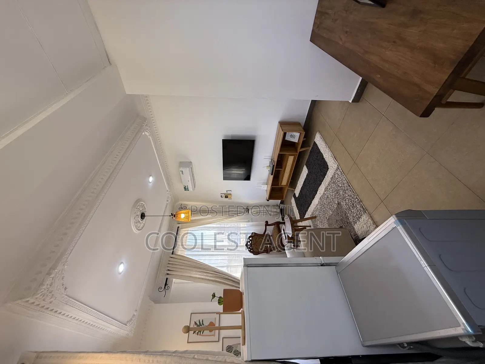 Furnished 1bdrm Apartment in Coolest Estate for rent in Ada Estate