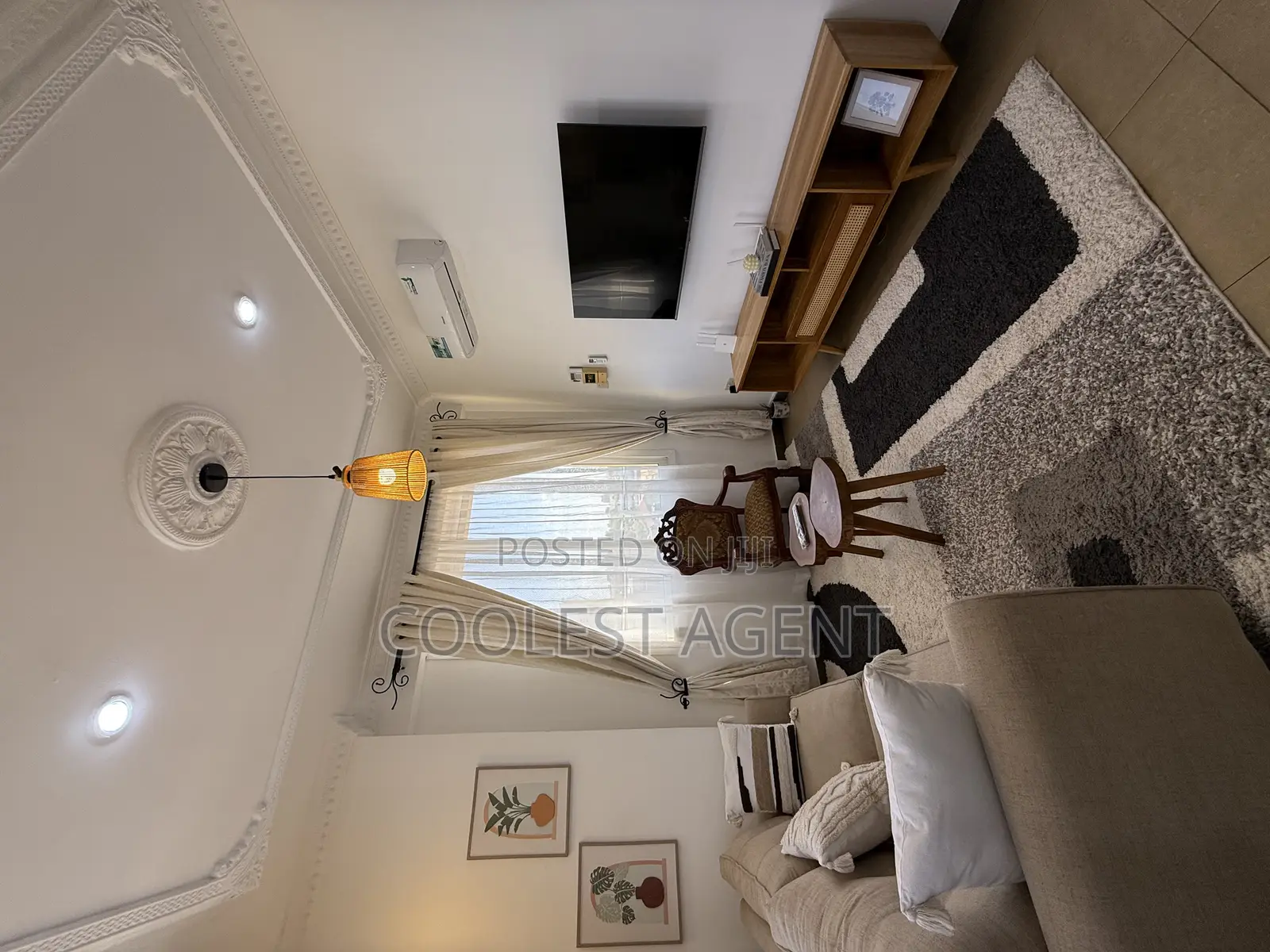 Furnished 1bdrm Apartment in Coolest Estate for rent in Ada Estate