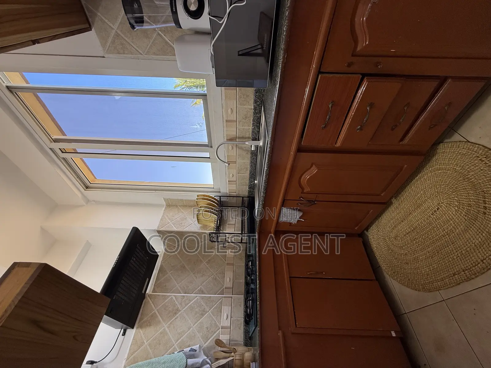 Furnished 1bdrm Apartment in Coolest Estate for rent in Ada Estate