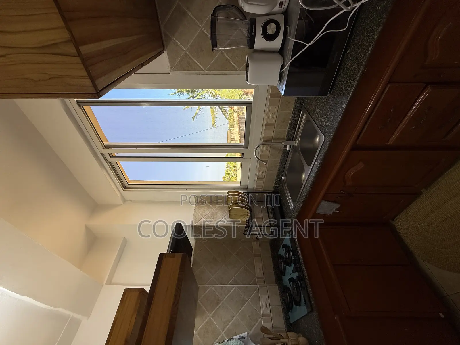 Furnished 1bdrm Apartment in Coolest Estate for rent in Ada Estate