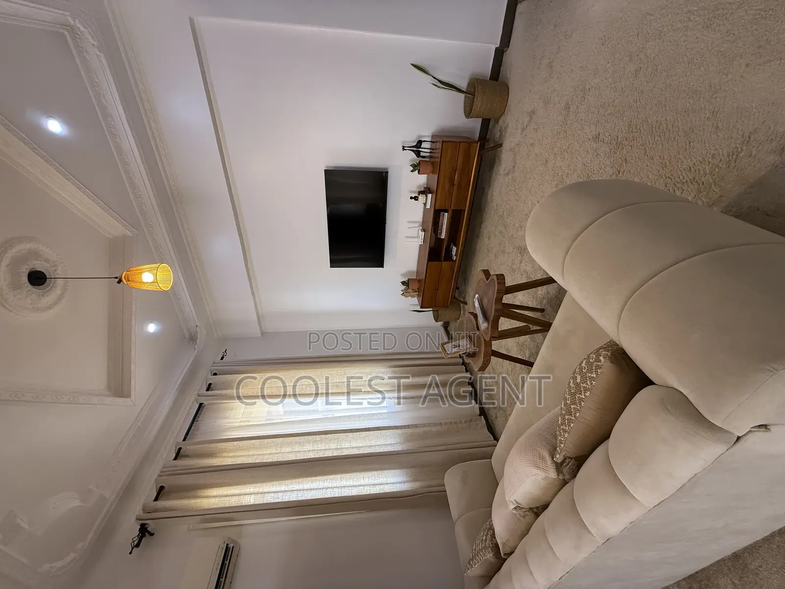 Furnished Studio Apartment in Coolest Estate, Kinondoni for rent in Kinondoni