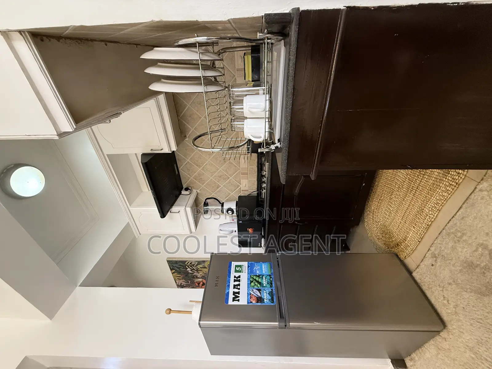 Furnished Studio Apartment in Coolest Estate, Kinondoni for rent in Kinondoni