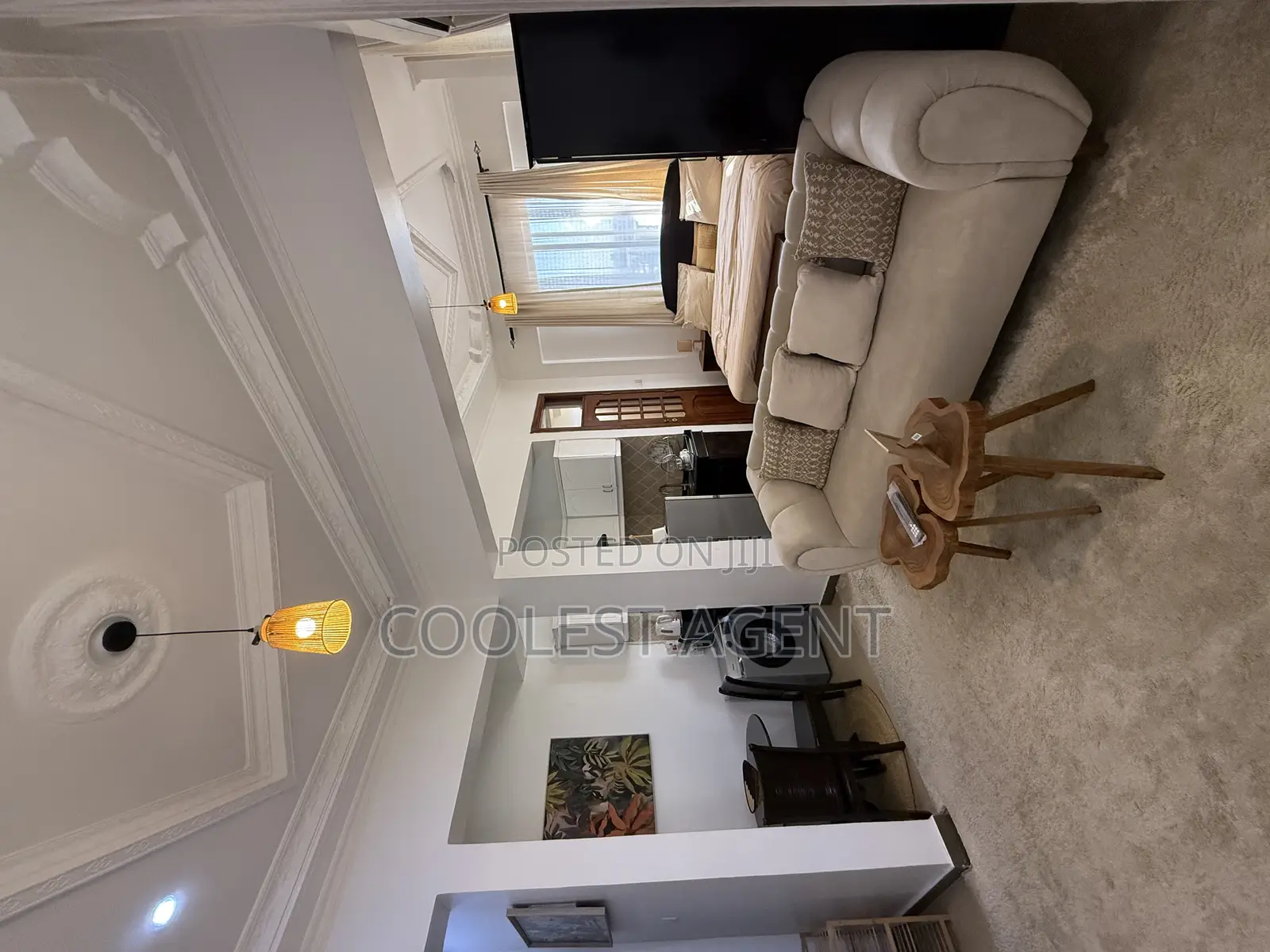 Furnished Studio Apartment in Coolest Estate, Kinondoni for rent in Kinondoni