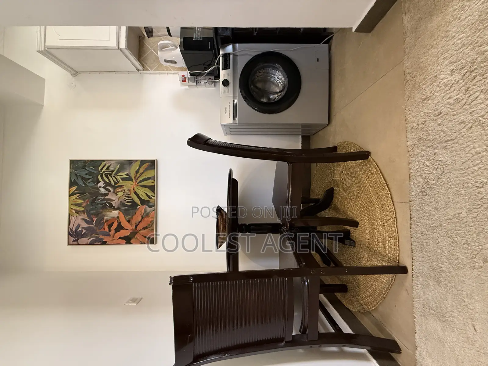 Furnished Studio Apartment in Coolest Estate, Kinondoni for rent in Kinondoni