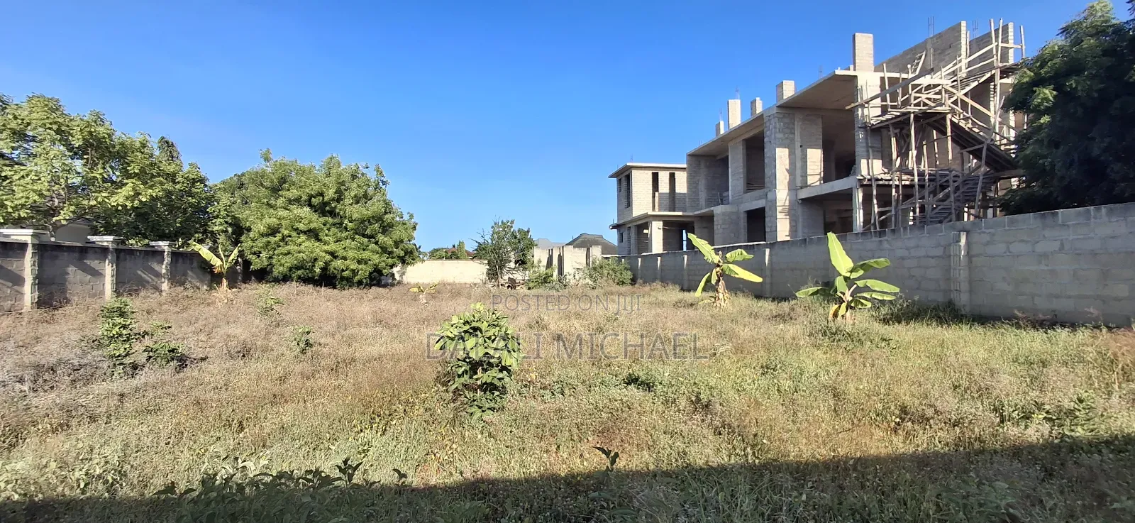 Fenced Plot for Sale Mbweni in Mbweni