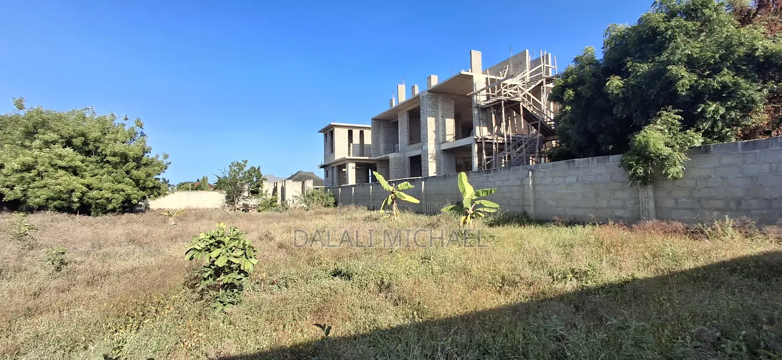 Fenced Plot for Sale Mbweni in Mbweni