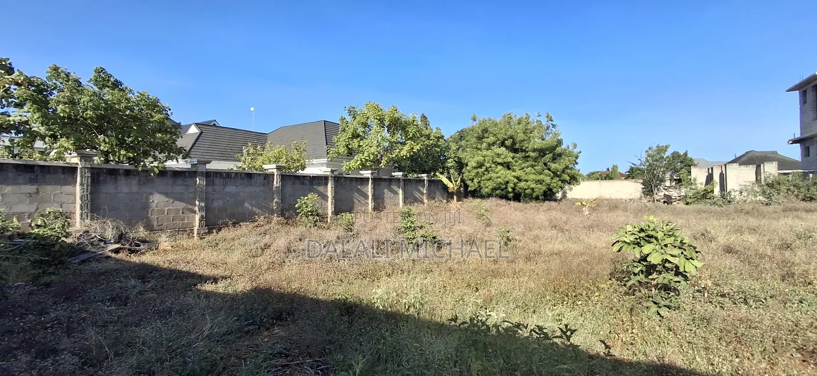 Fenced Plot for Sale Mbweni in Mbweni