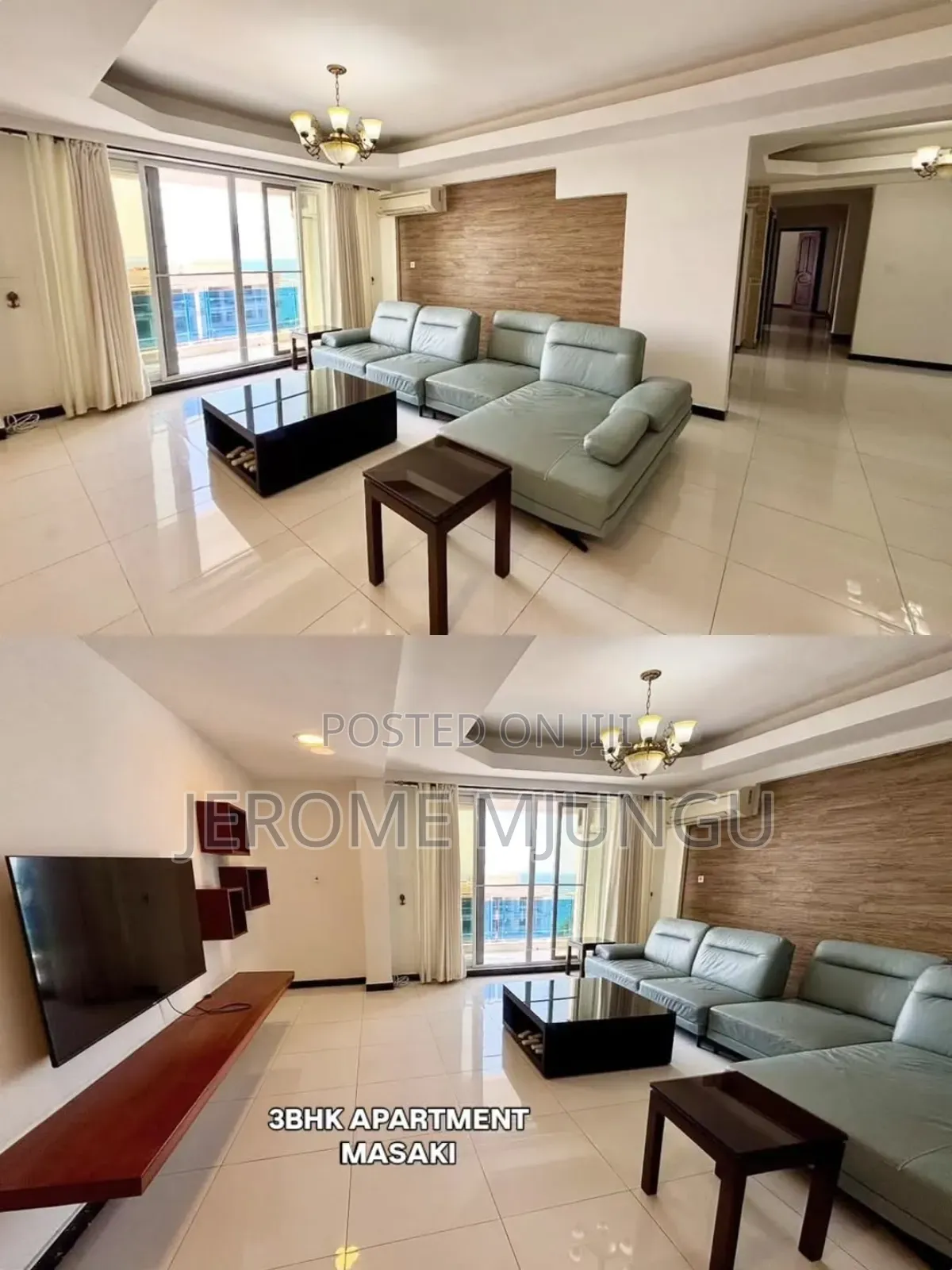 Furnished 3bdrm Apartment in Masaki for rent in Masaki
