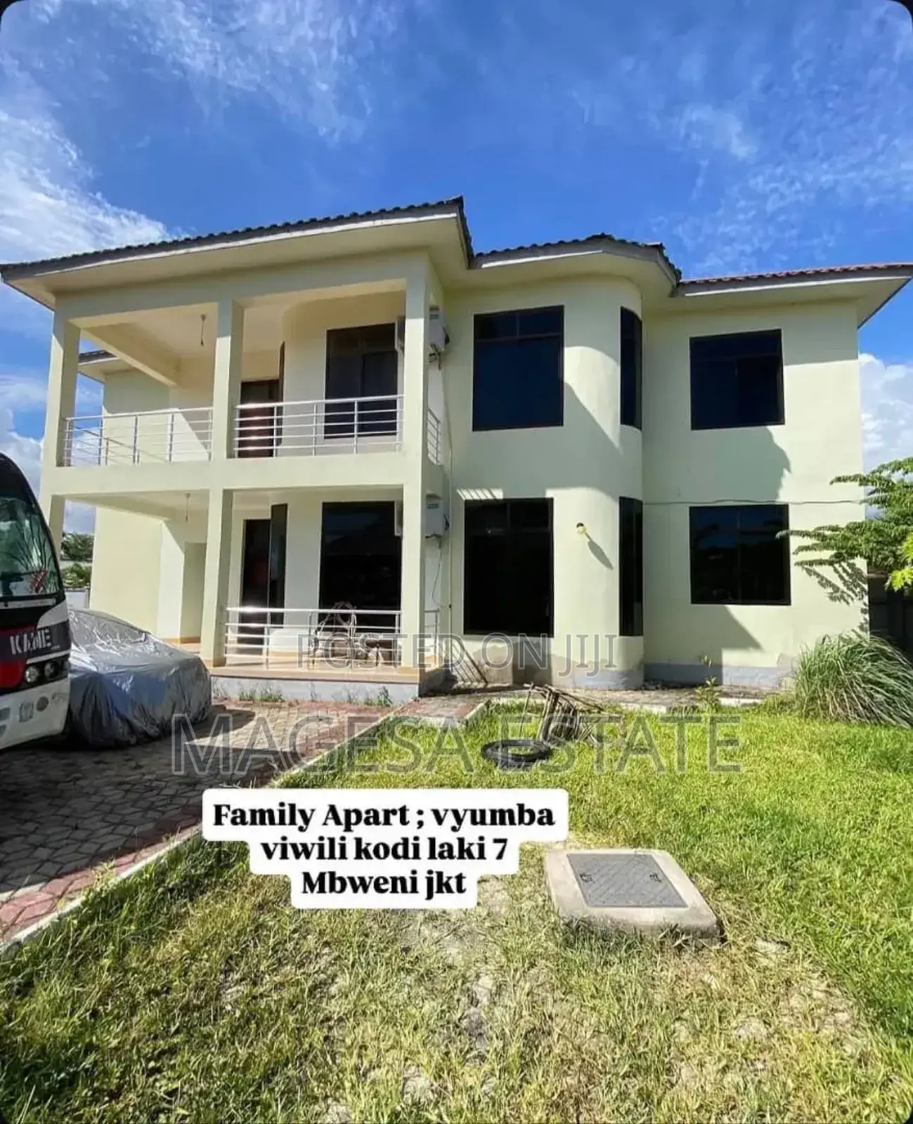 2bdrm Apartment in Mbweni Jkt for rent in Mbweni