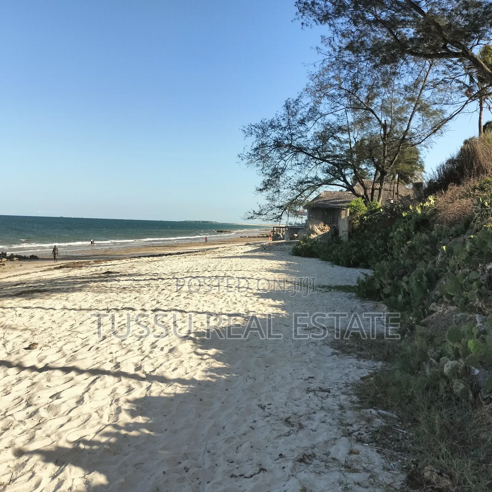Beach Plot for Sale Bahari Beach DSM in Kinondoni