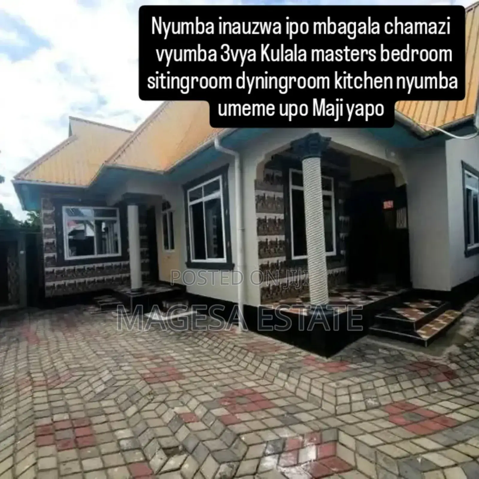 3bdrm House in Mbagala Chamazi for sale in Mbagala