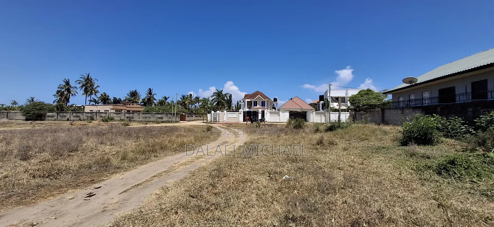 Plot for Sale Mbweni SQMS 1250 in Mbweni