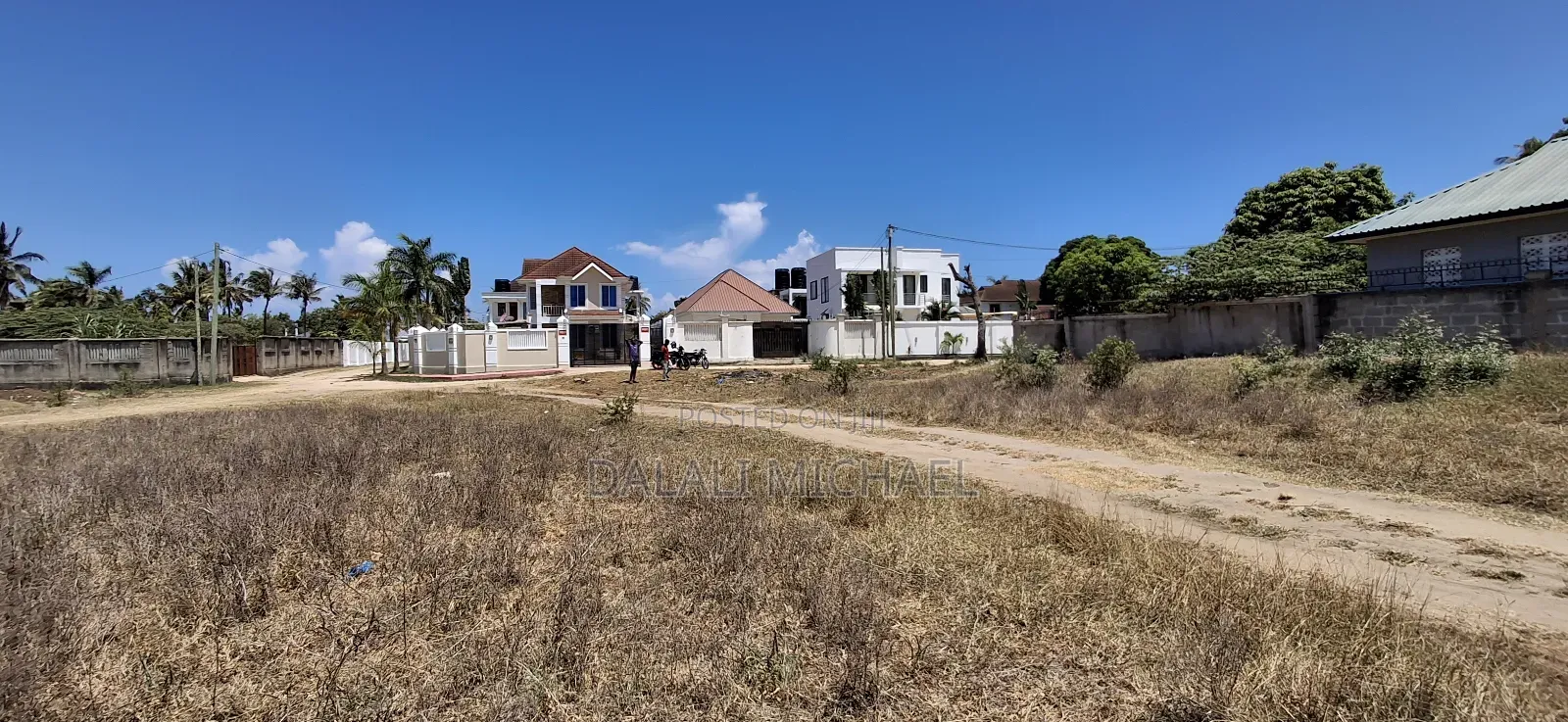 Plot for Sale Mbweni SQMS 1250 in Mbweni