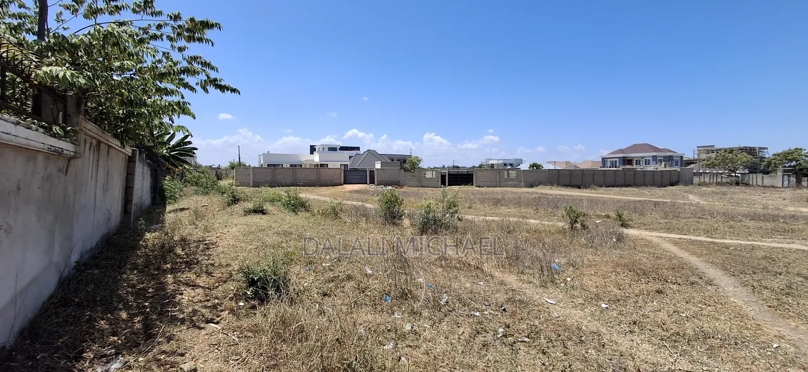 Plot for Sale Mbweni SQMS 1250 in Mbweni