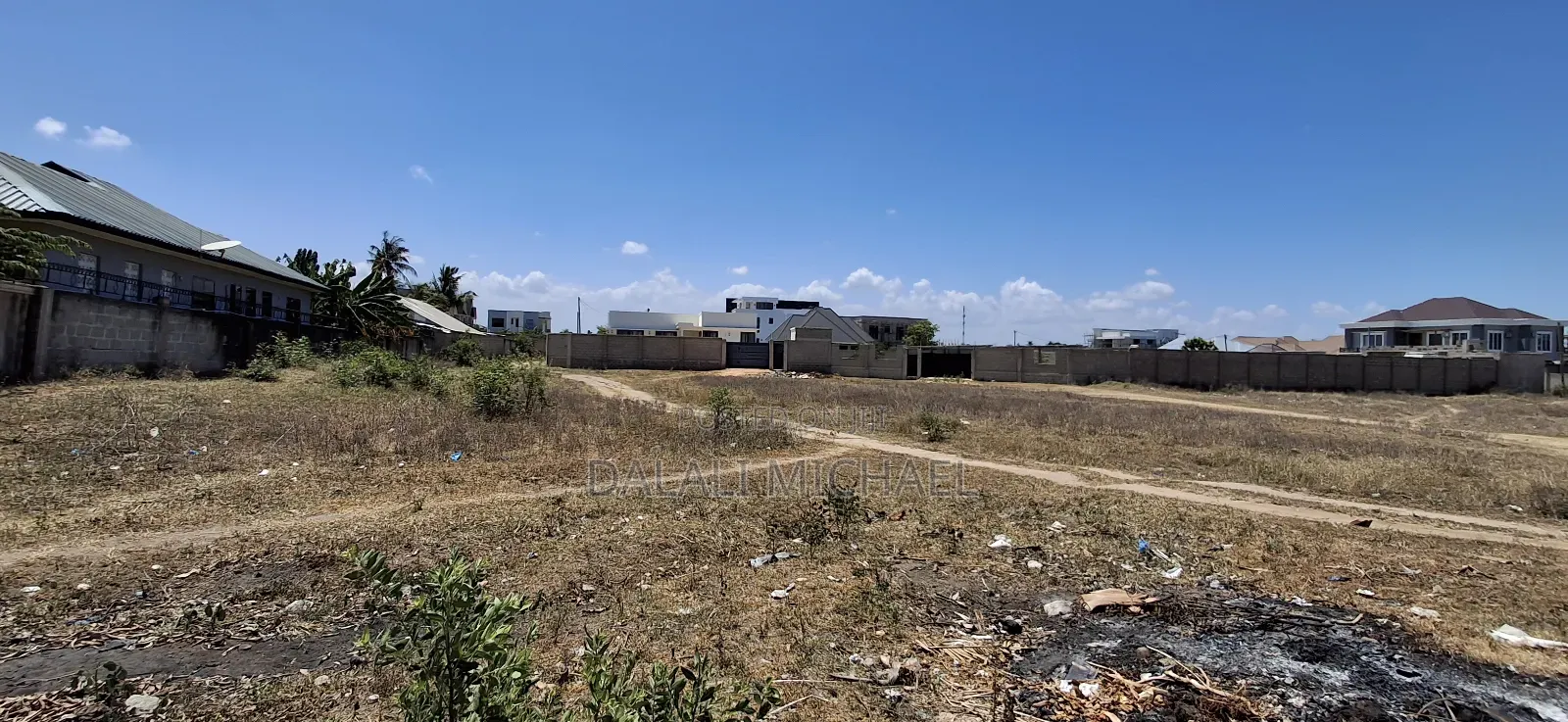 Plot for Sale Mbweni SQMS 1250 in Mbweni