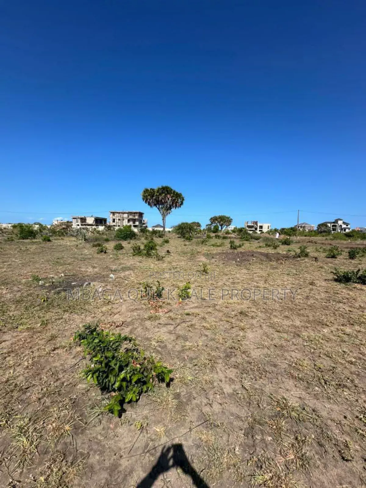 Corner Plot Area SQM 2026 for Sale at Mbweni JKT in Mbweni
