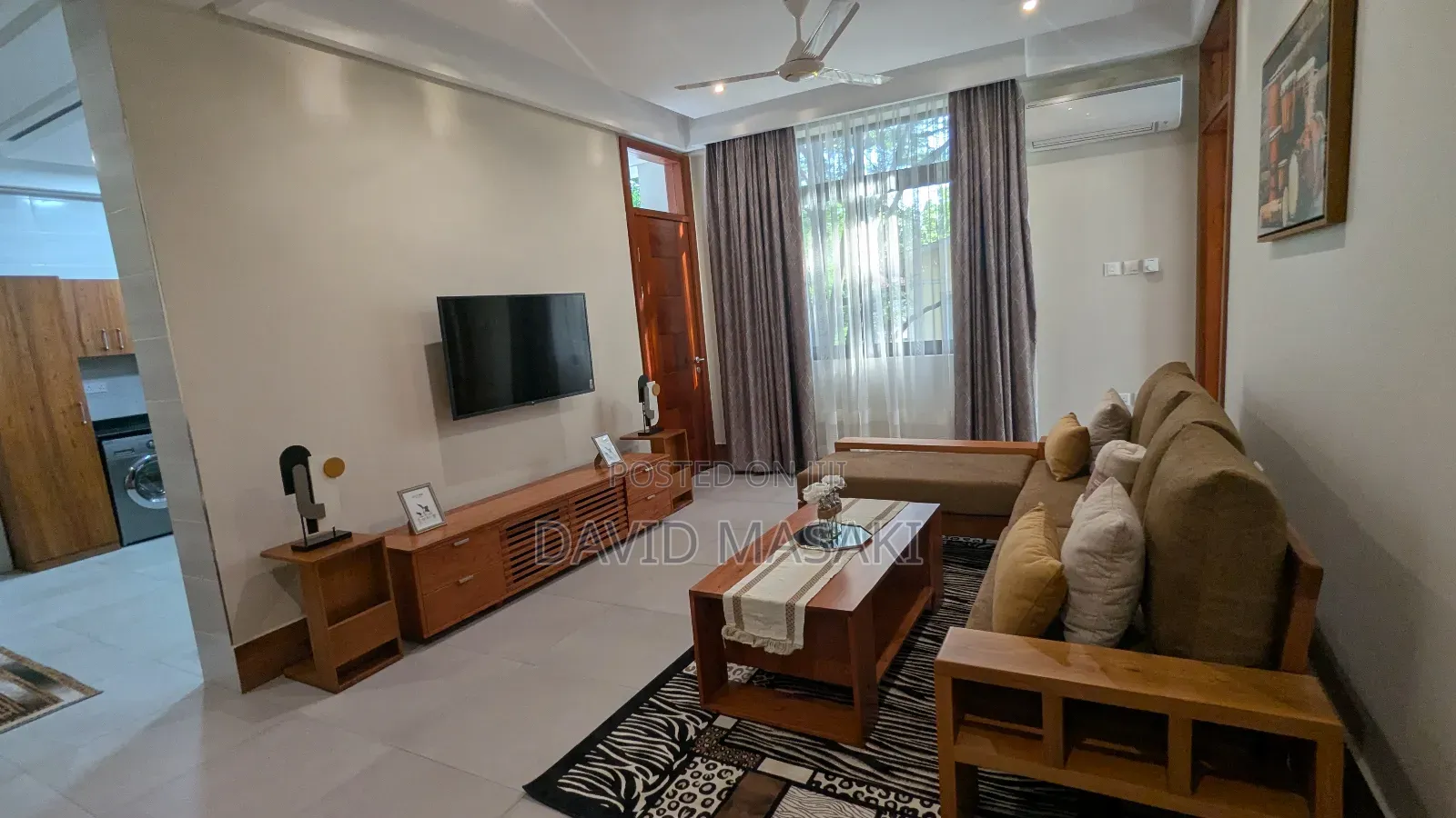 Furnished 2bdrm Apartment in Regent Apartments, Mikocheni for rent in Mikocheni