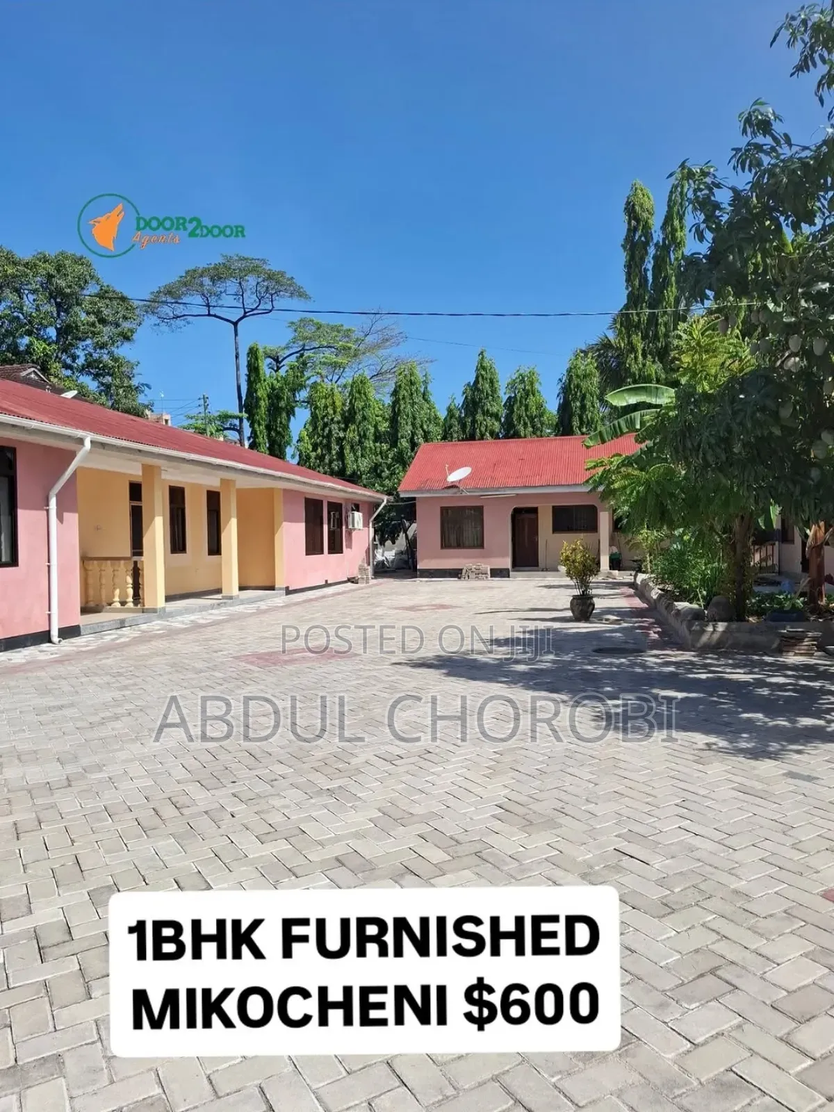 Furnished 1bdrm Apartment in Mikocheni for rent in Mikocheni