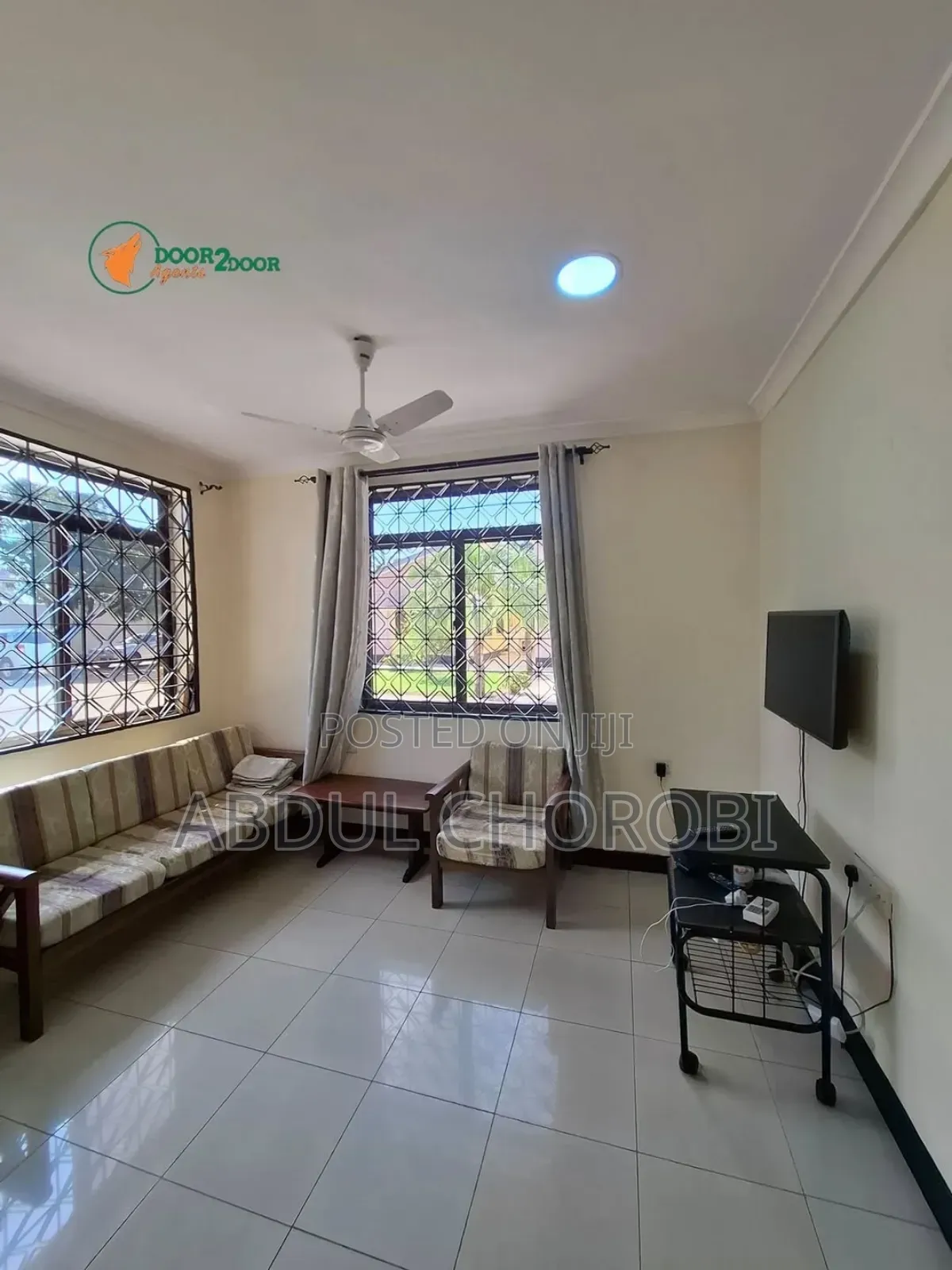 Furnished 1bdrm Apartment in Mikocheni for rent in Mikocheni
