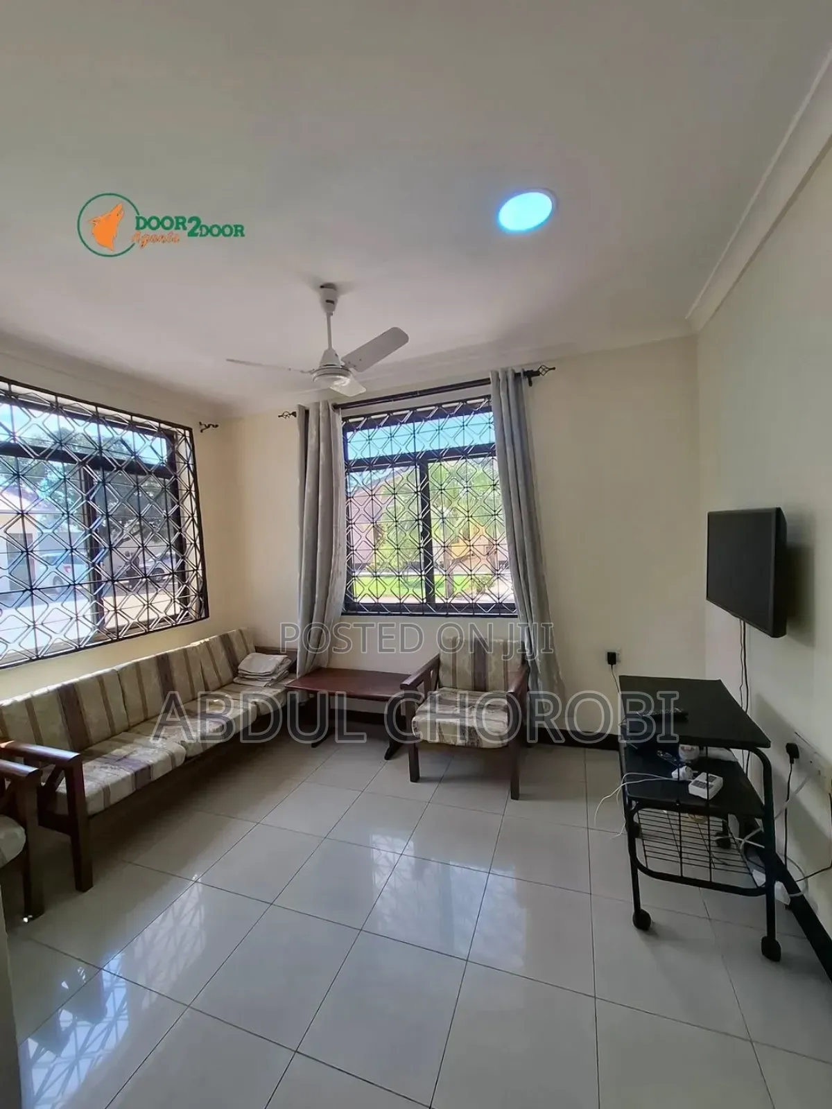 Furnished 1bdrm Apartment in Mikocheni for rent in Mikocheni