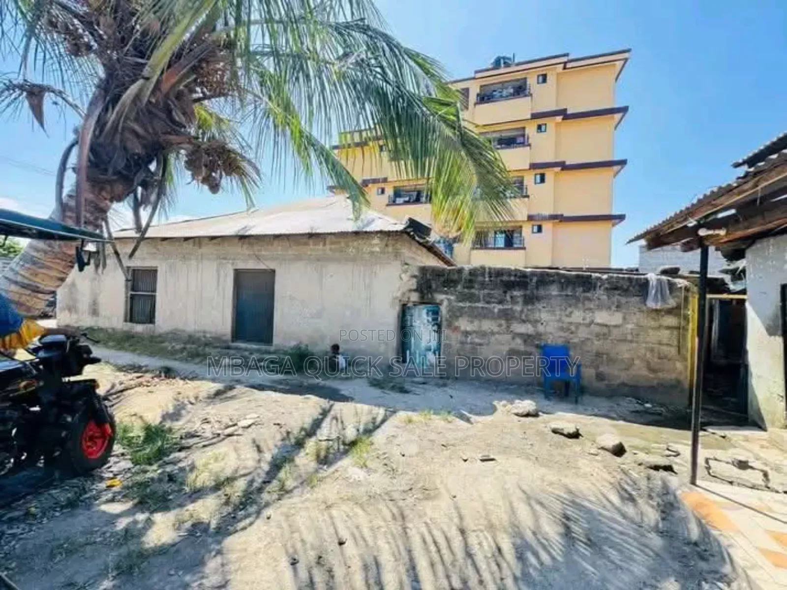 Plot for Sale Area 284 for Sale at Magomeni Mwembechai in Magomeni