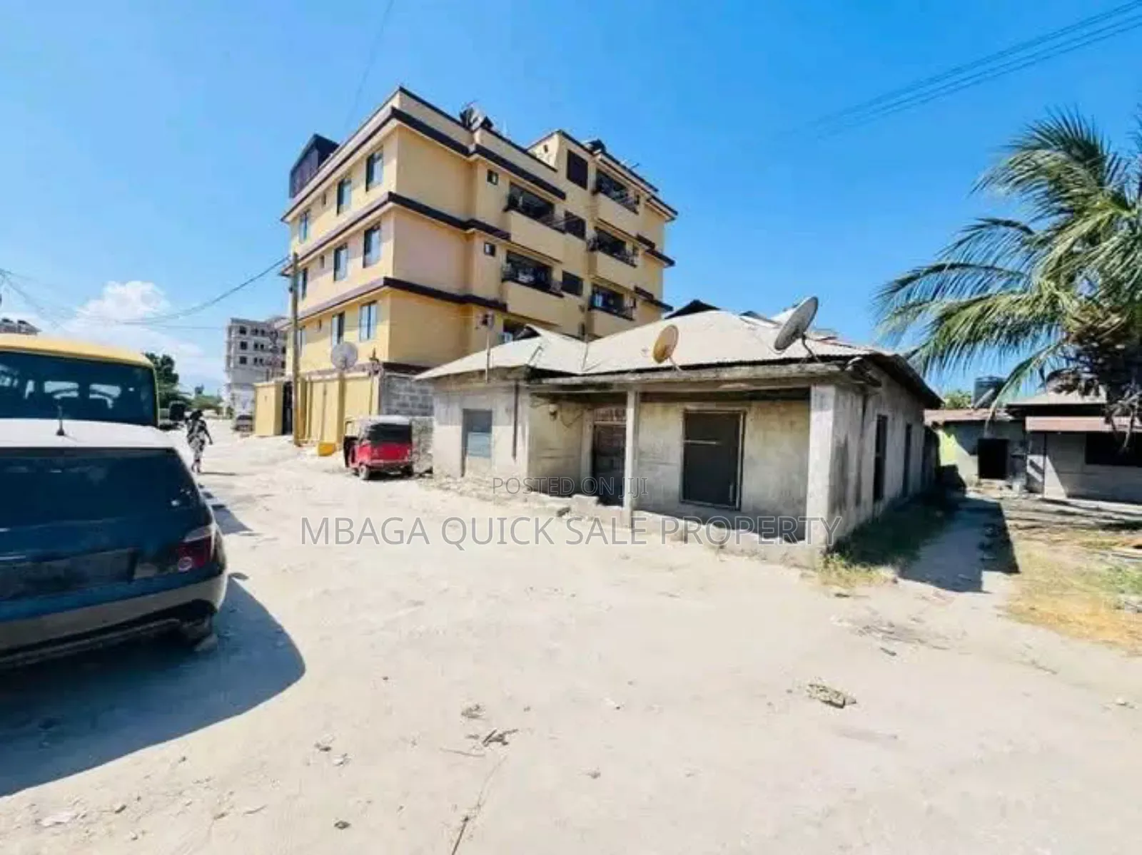 Plot for Sale Area 284 for Sale at Magomeni Mwembechai in Magomeni