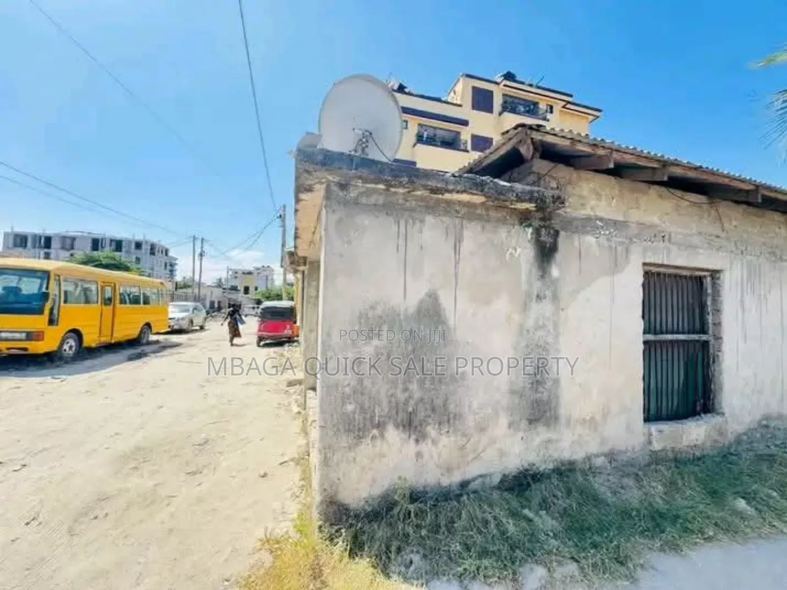 Plot for Sale Area 284 for Sale at Magomeni Mwembechai in Magomeni