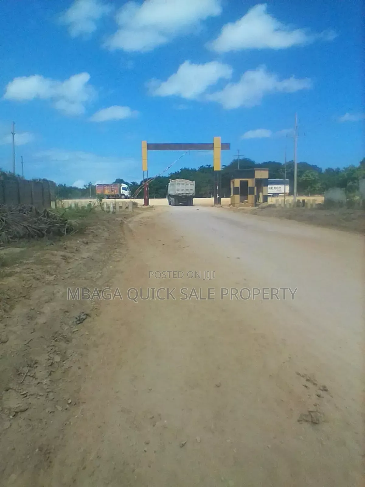 Industrial Area Plot With 38 Acres for Sale at Kigamboni in Kigamboni