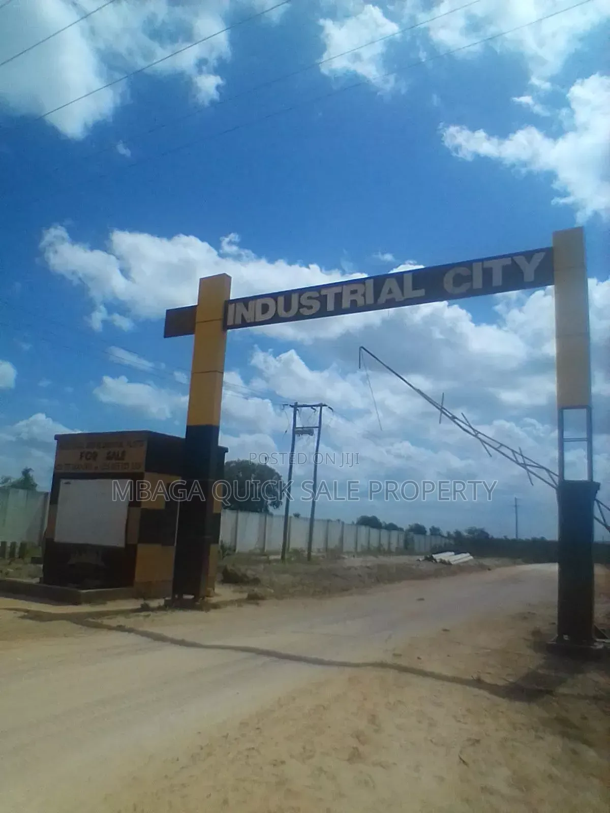 Industrial Area Plot With 38 Acres for Sale at Kigamboni in Kigamboni