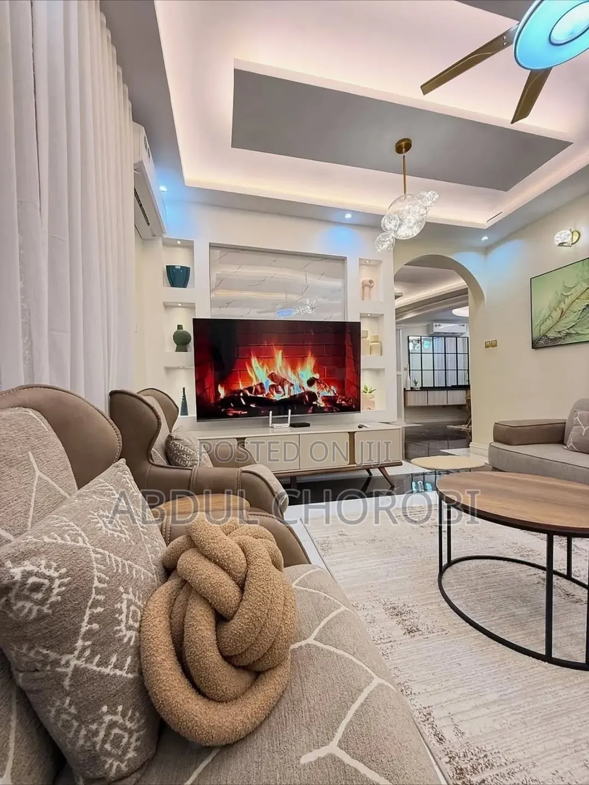 Furnished 4bdrm House in Mikocheni for rent in Mikocheni