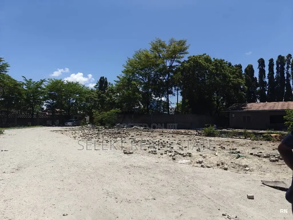 For Rent: 4600sqm Industrial Plot in Mikocheni Industrial Area in Mikocheni