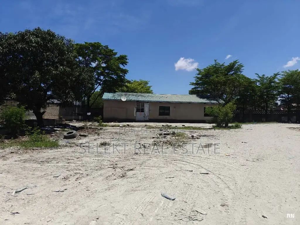 For Rent: 4600sqm Industrial Plot in Mikocheni Industrial Area in Mikocheni