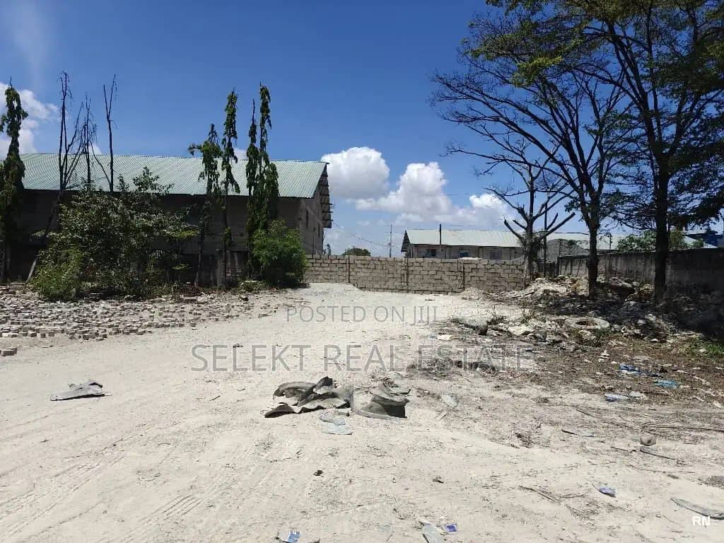 For Rent: 4600sqm Industrial Plot in Mikocheni Industrial Area in Mikocheni