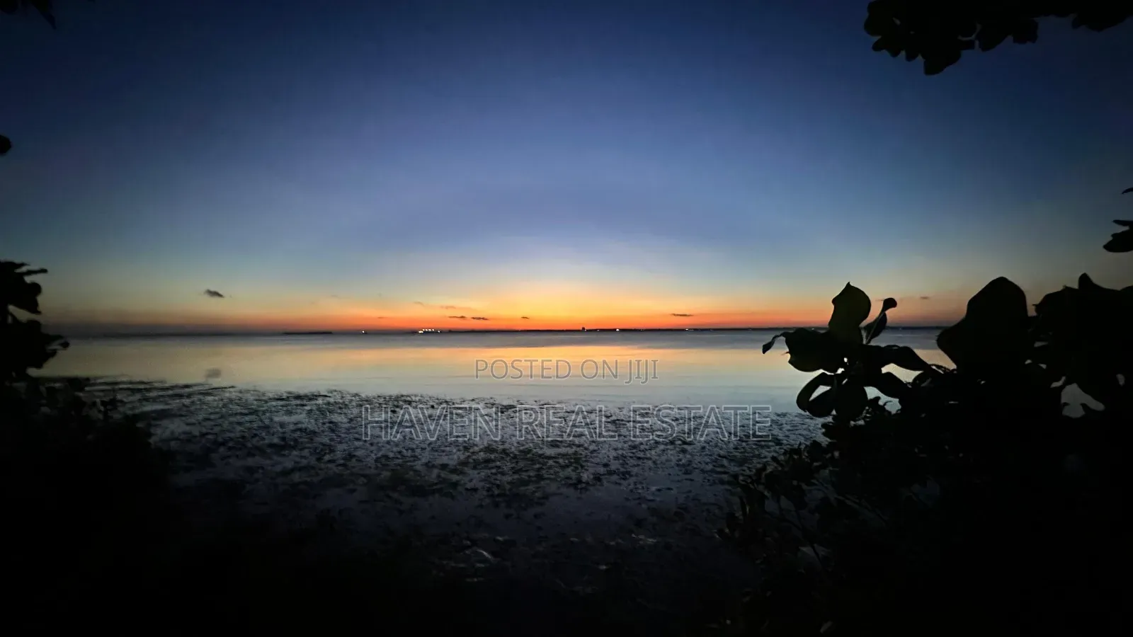 Beach Plot for Sale at Zanzibar in Unguja South