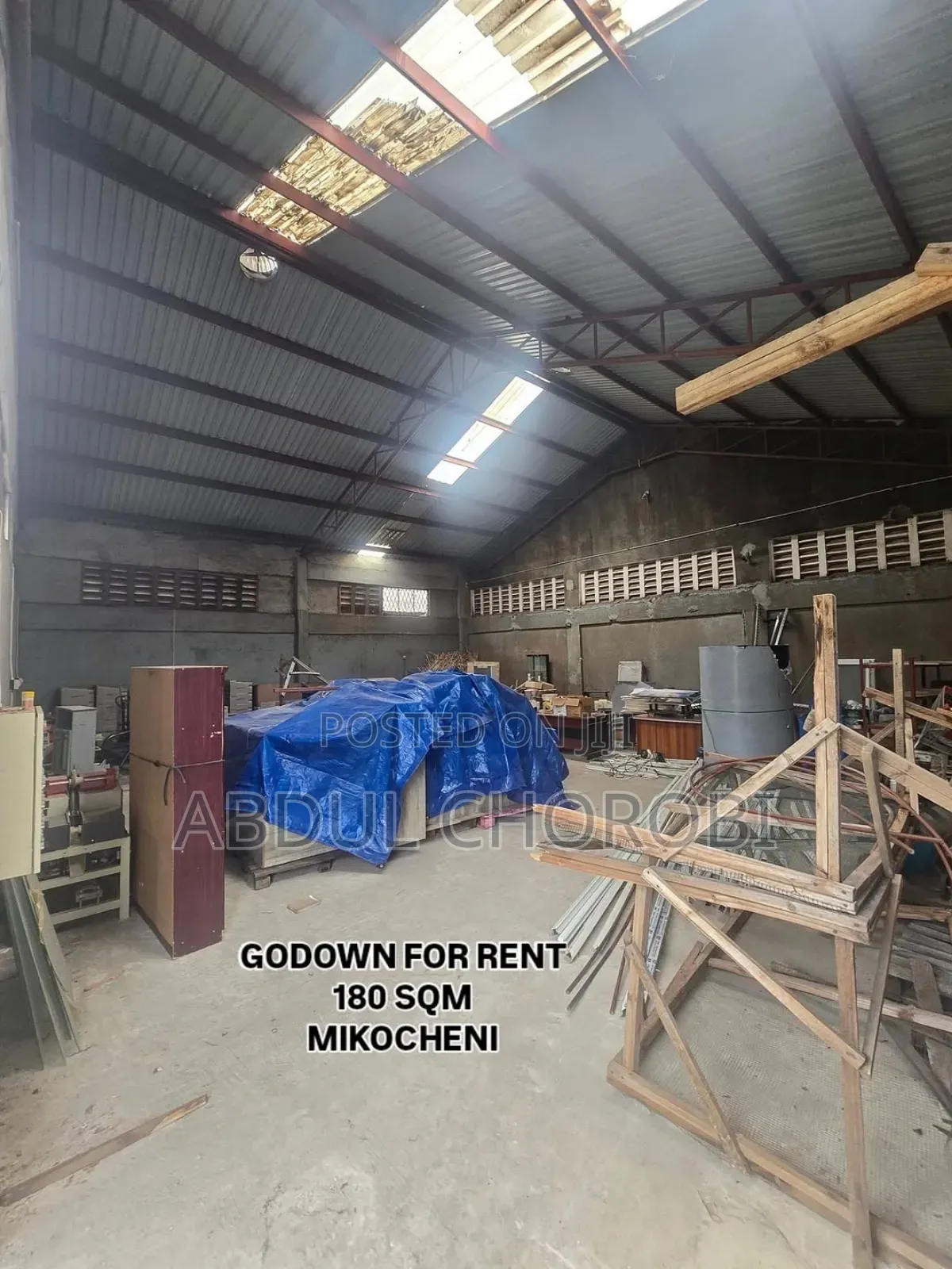 Warehouse for Rent Mikocheni in Mikocheni