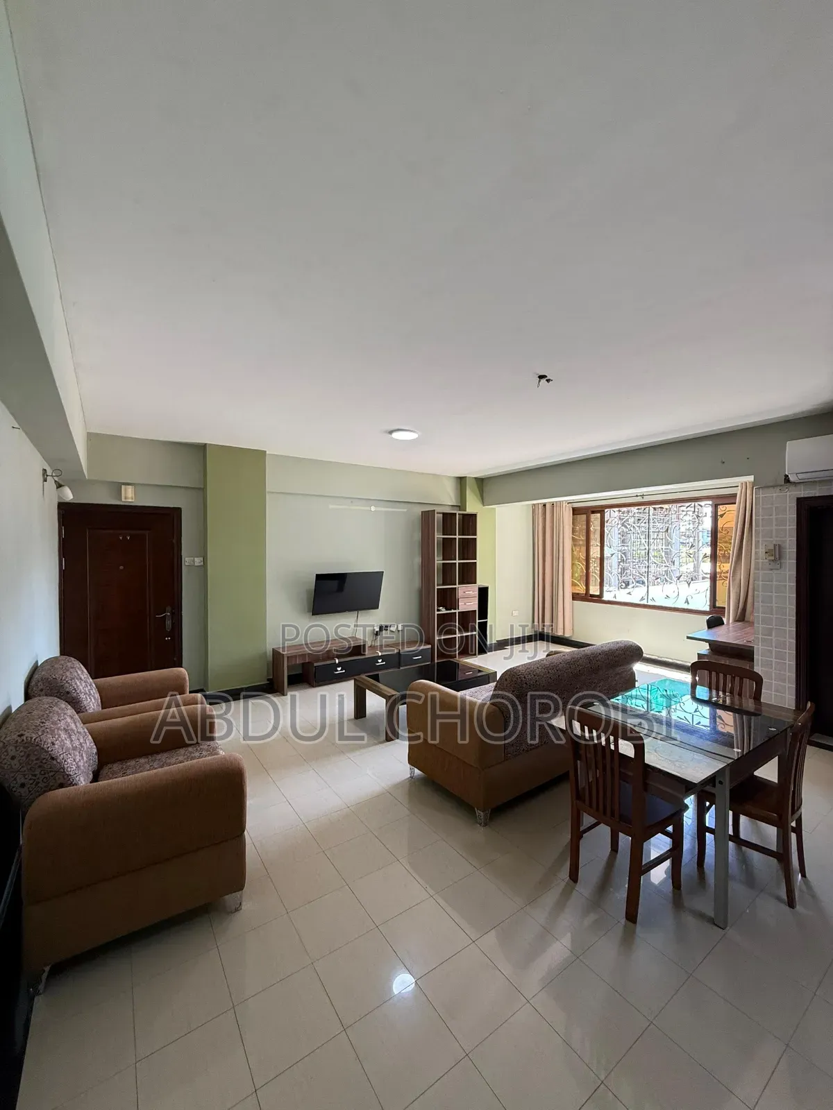 Furnished 1bdrm Apartment in Upanga East for rent in Upanga East