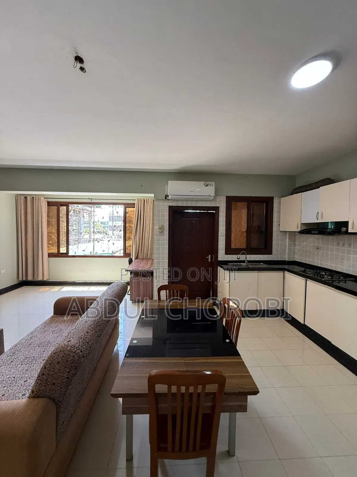 Furnished 1bdrm Apartment in Upanga East for rent in Upanga East