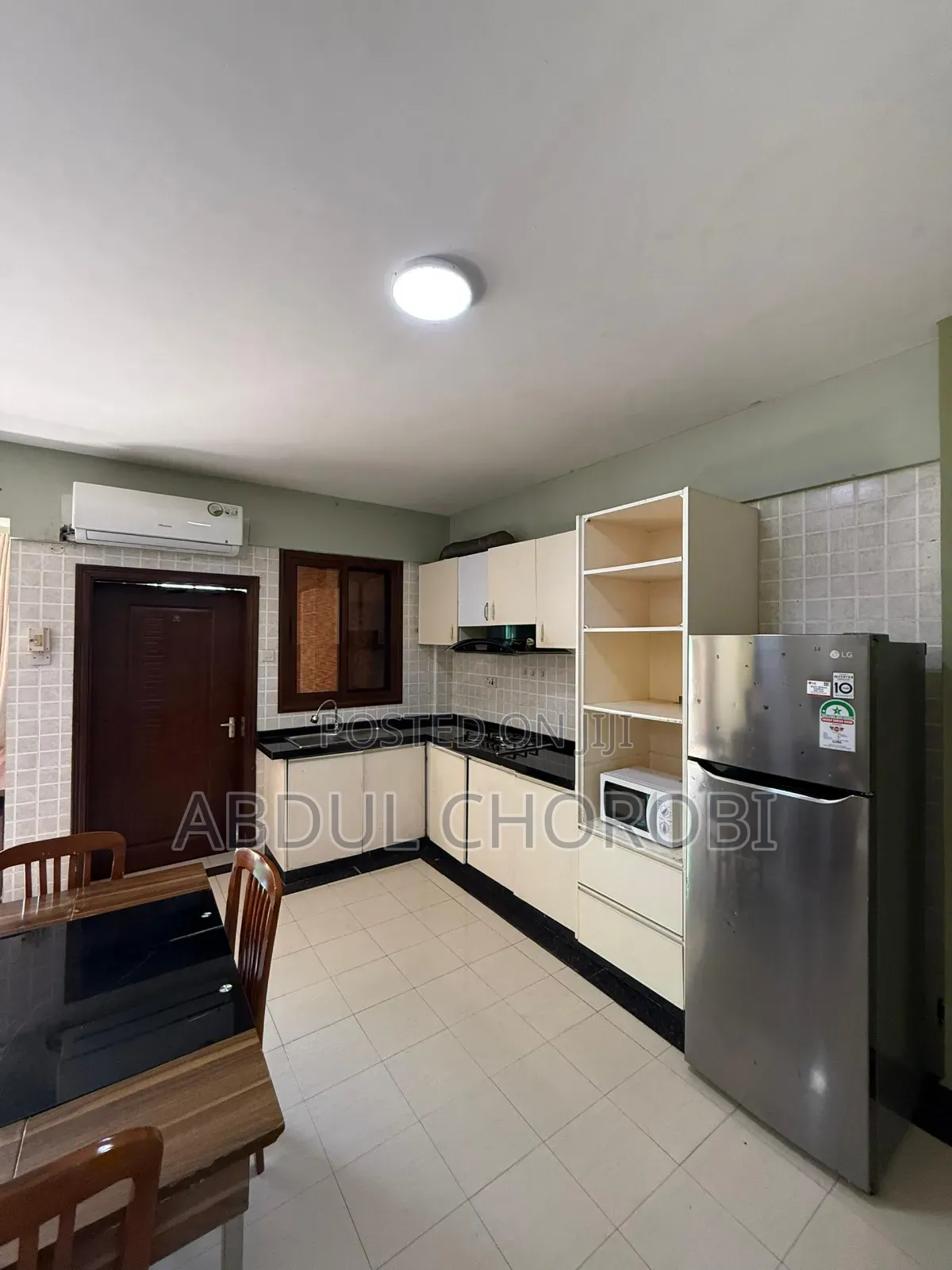 Furnished 1bdrm Apartment in Upanga East for rent in Upanga East