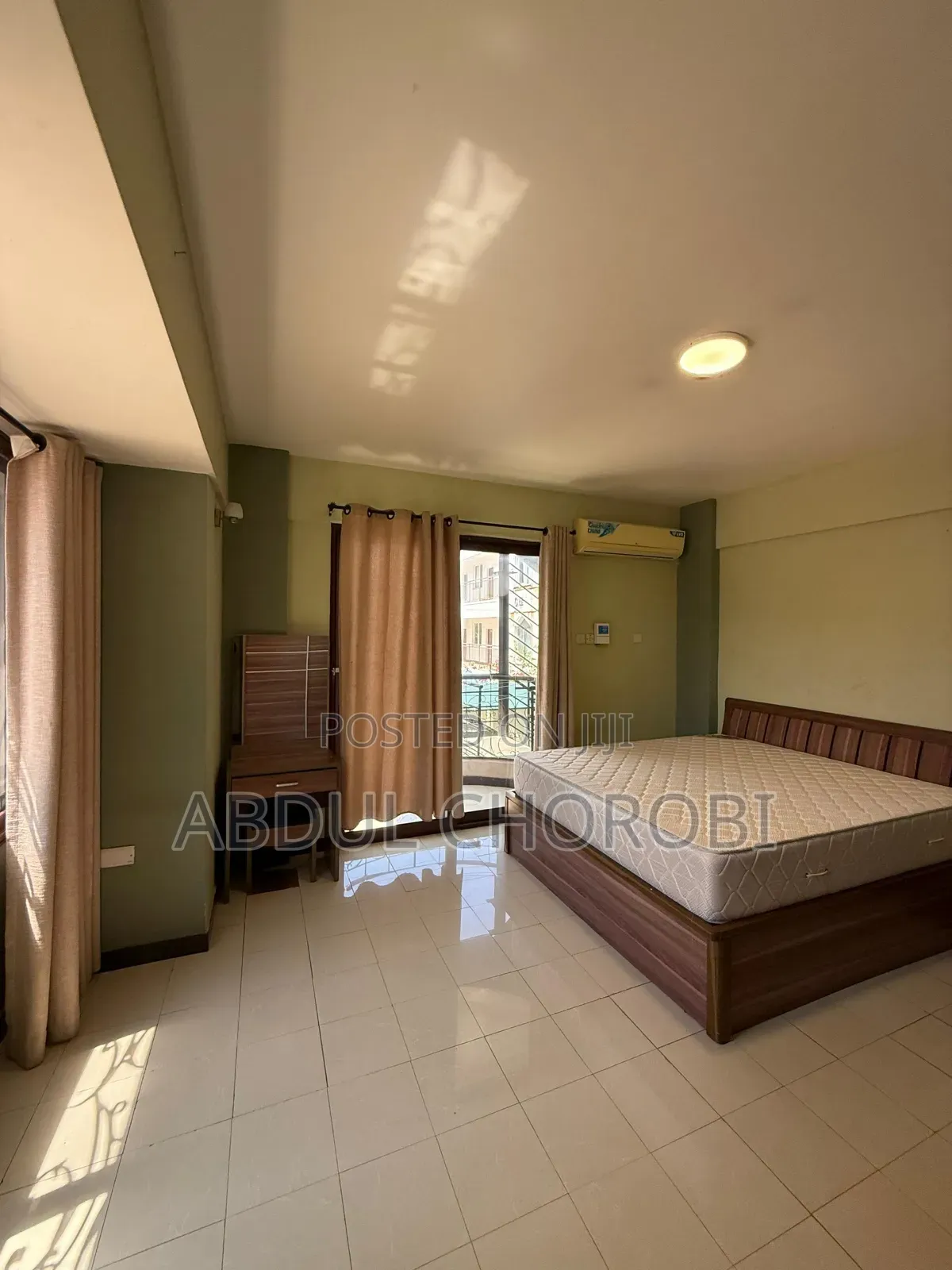 Furnished 1bdrm Apartment in Upanga East for rent in Upanga East