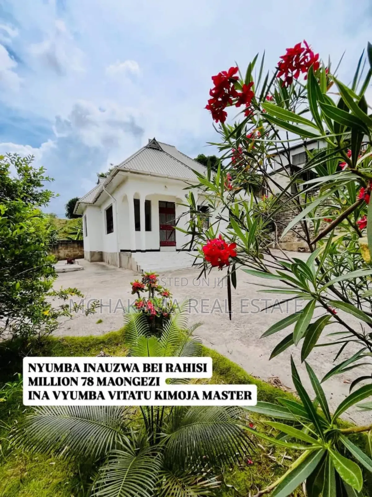 3bdrm House in Mchakama Real Estate, Mbezi for sale in Mbezi