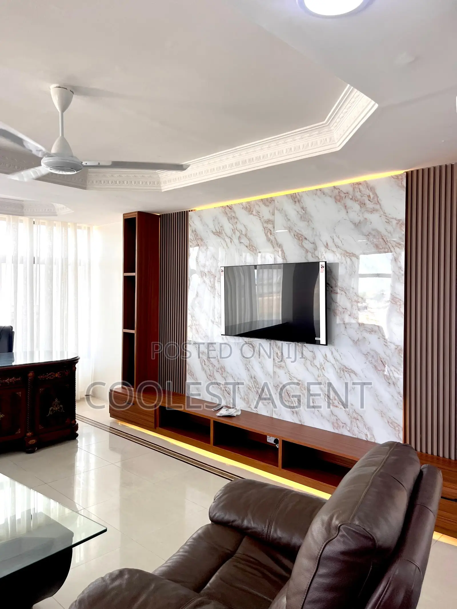 Furnished 3bdrm Apartment in Coolest Estate, Msasani for rent in Msasani