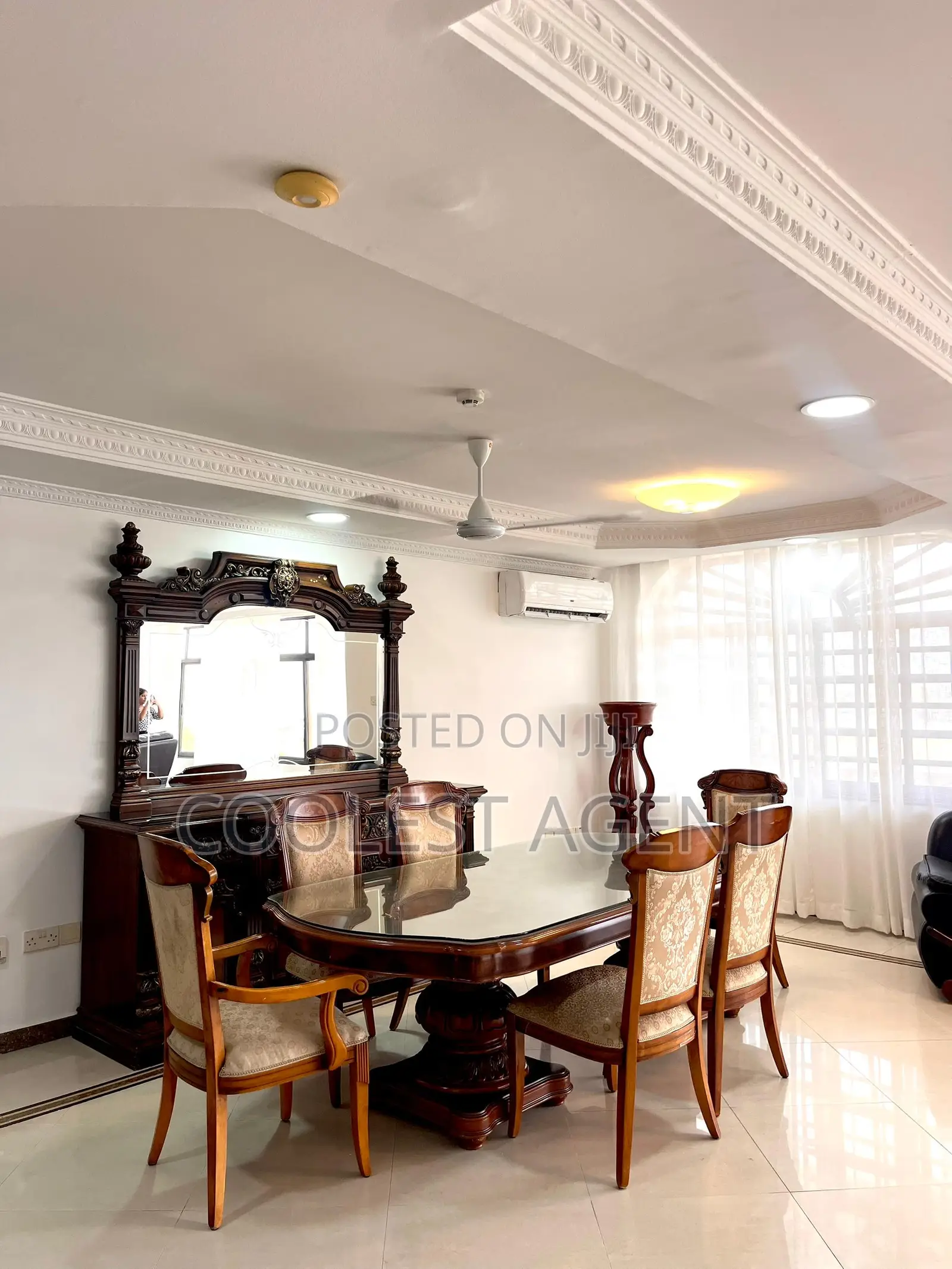 Furnished 3bdrm Apartment in Coolest Estate, Msasani for rent in Msasani
