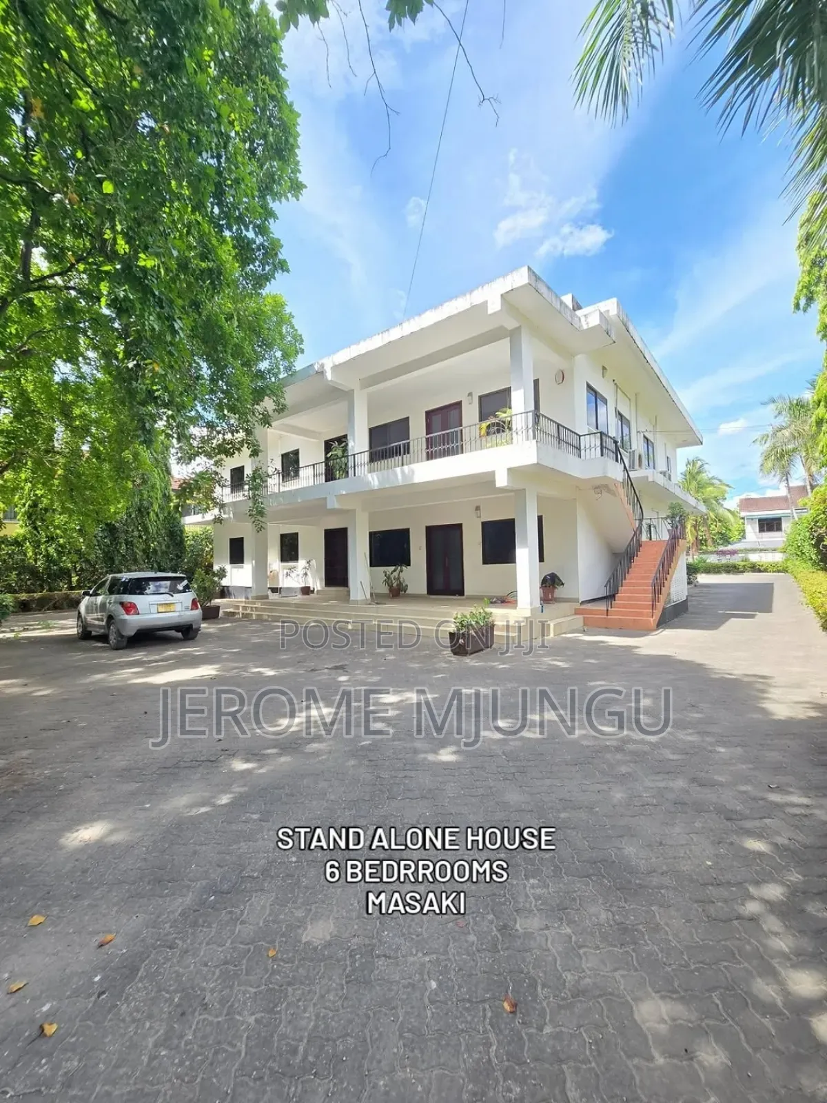 6bdrm House in Masaki for rent in Masaki