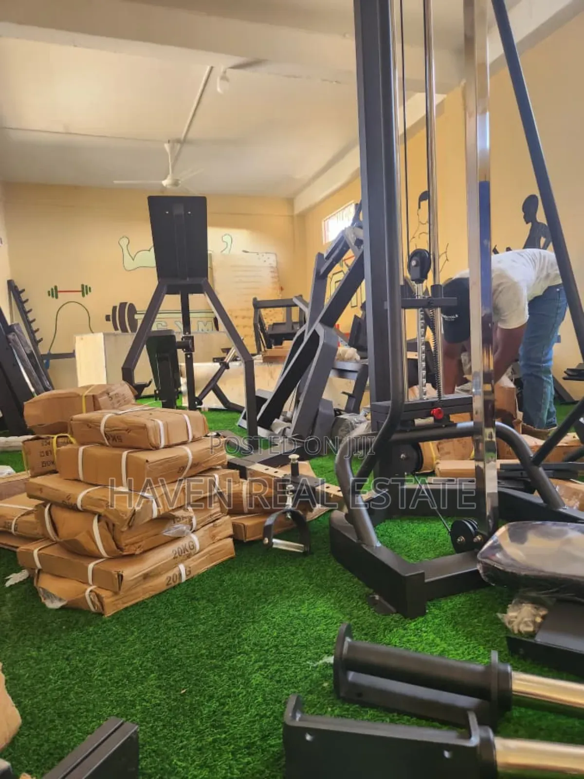 Gym for Sale at Paje Zanzibar in Unguja North