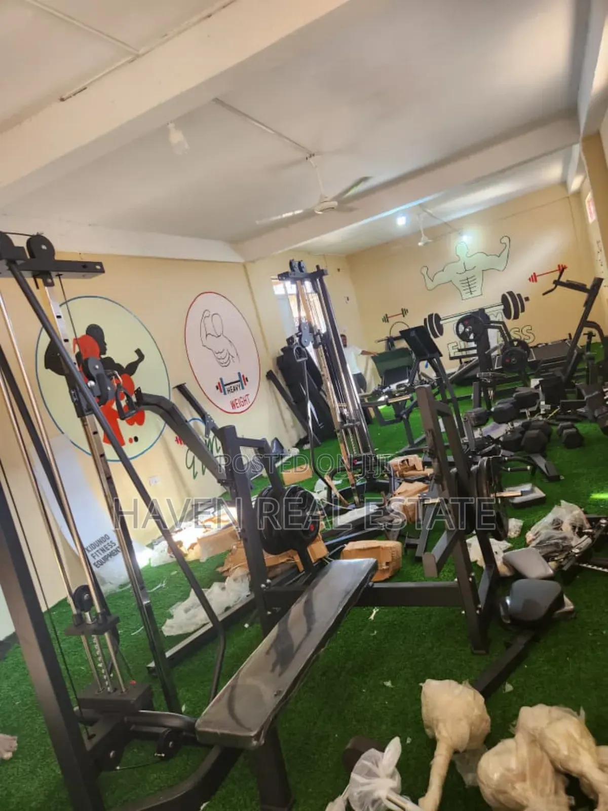Gym for Sale at Paje Zanzibar in Unguja North