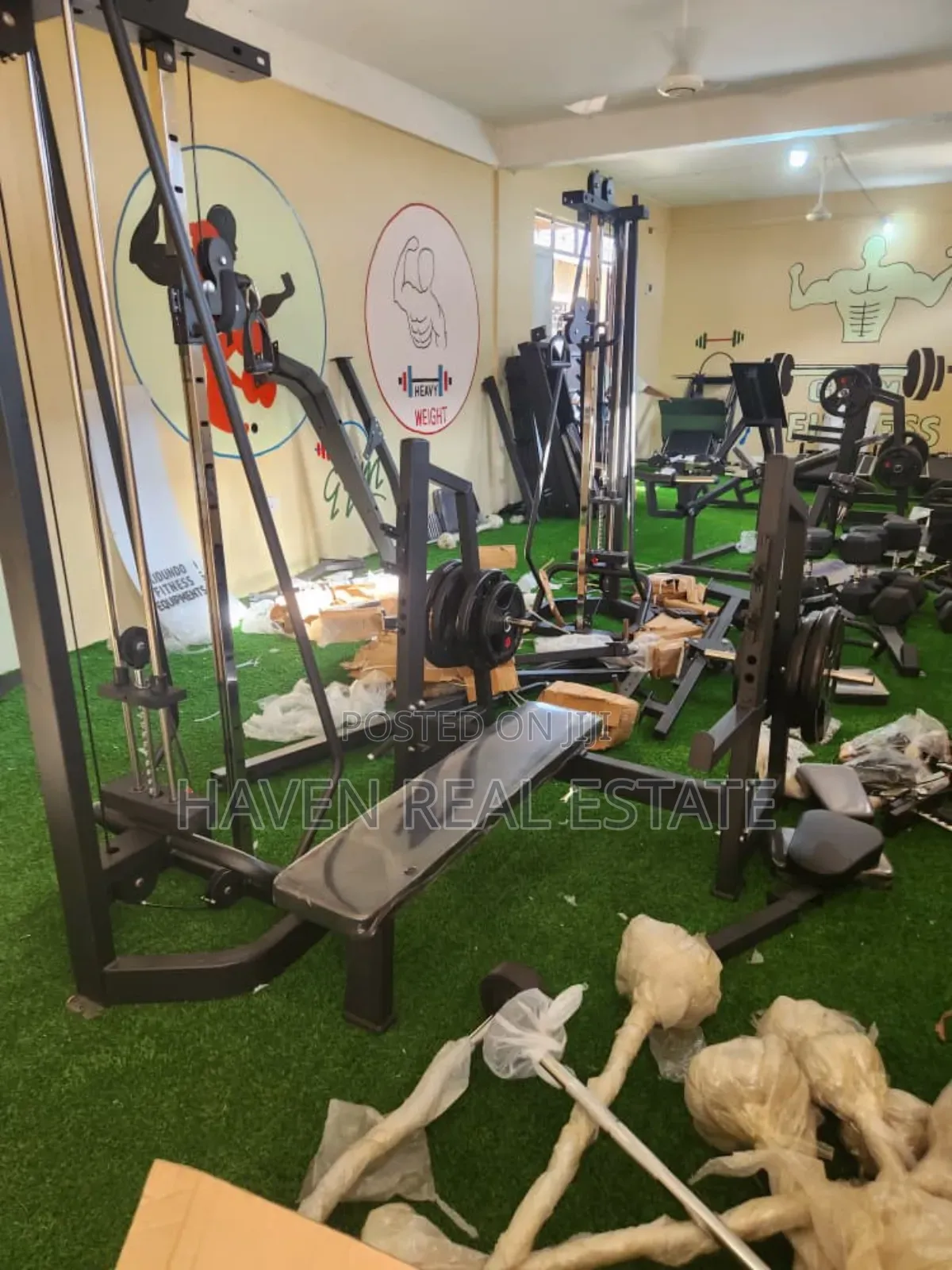 Gym for Sale at Paje Zanzibar in Unguja North