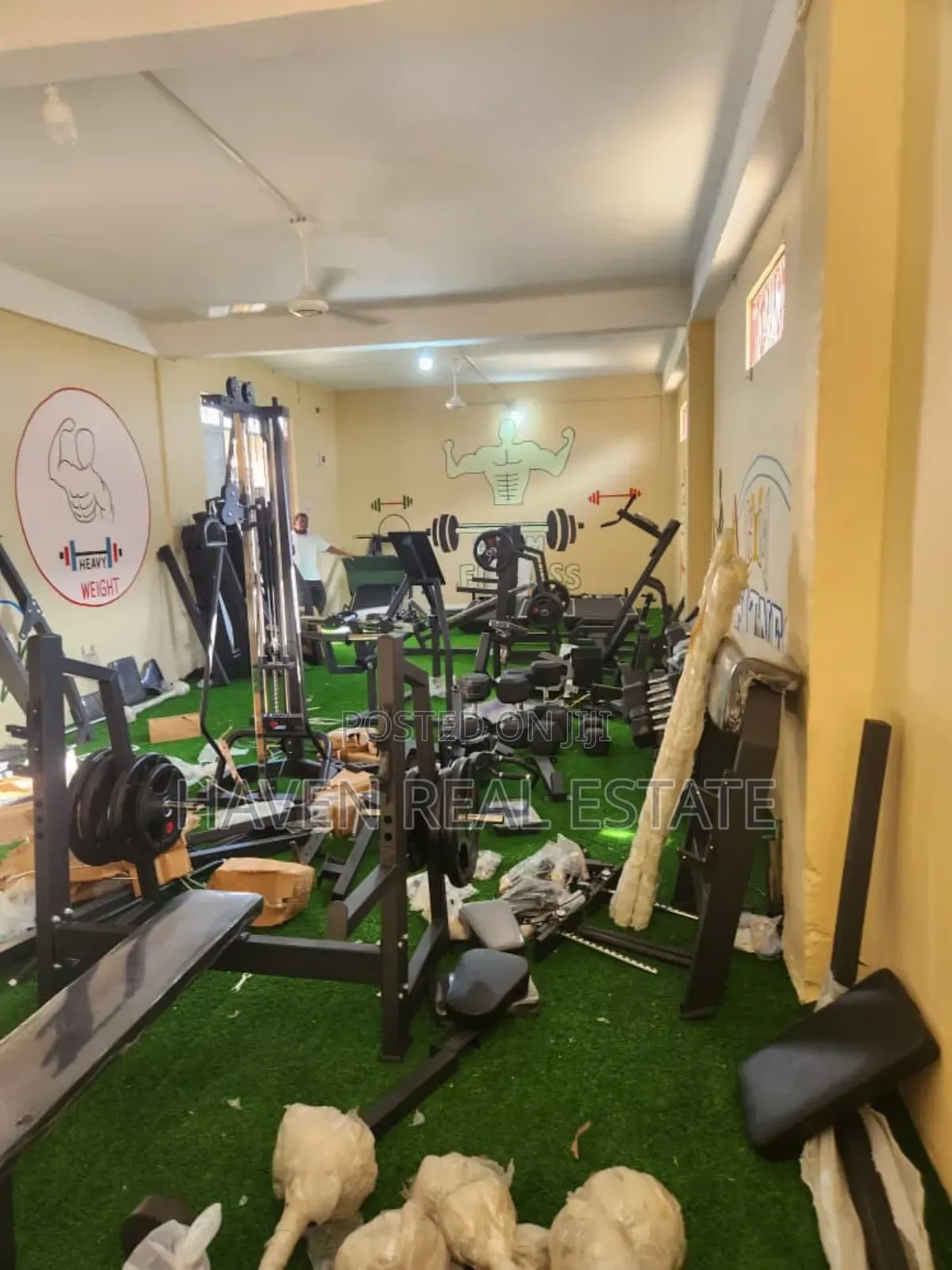 Gym for Sale at Paje Zanzibar in Unguja North
