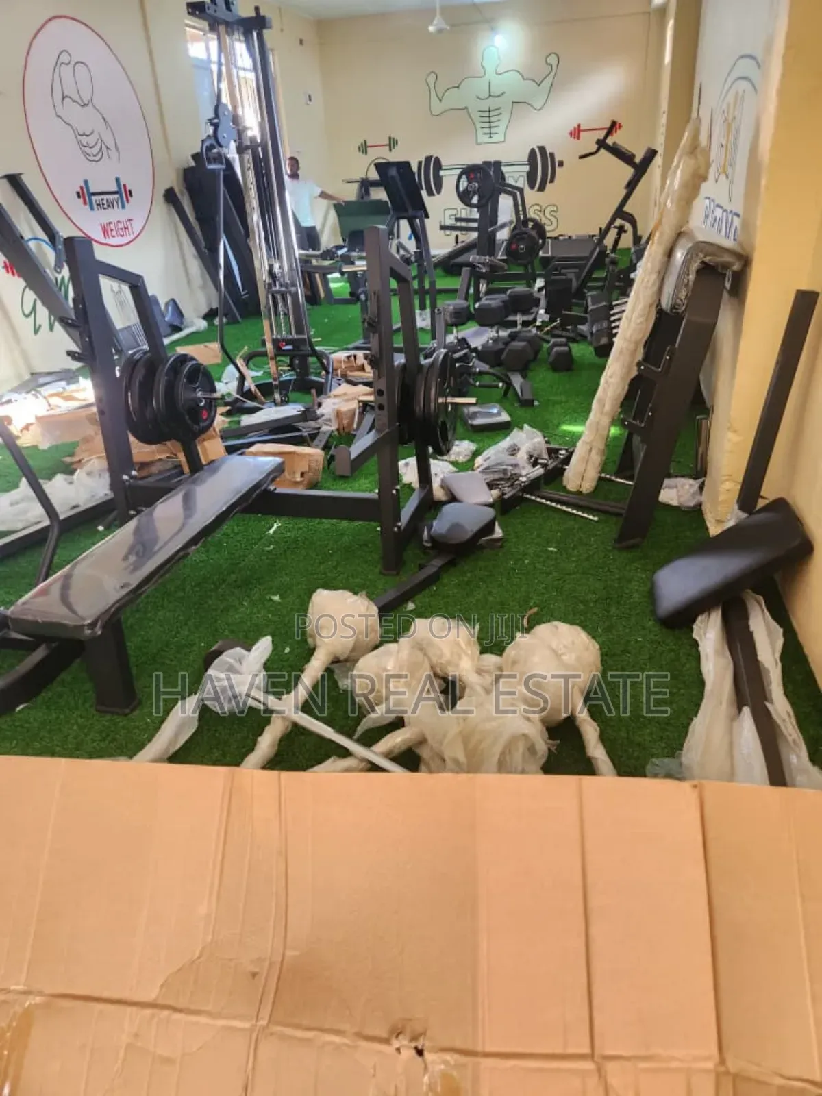 Gym for Sale at Paje Zanzibar in Unguja North