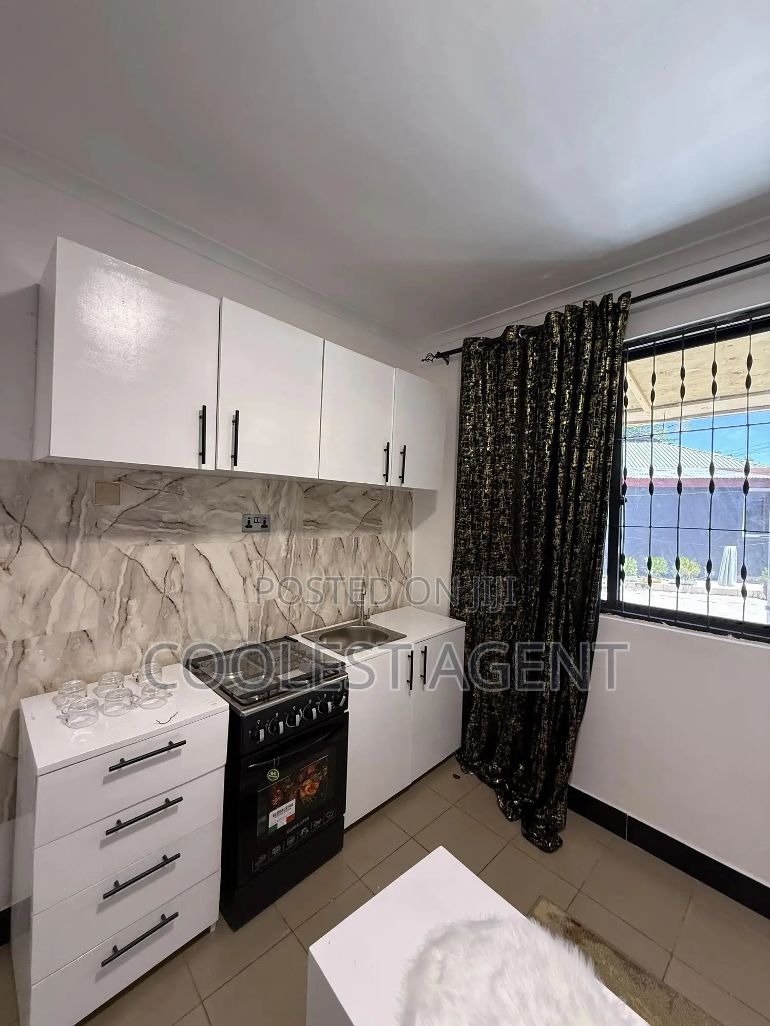 Furnished Studio Apartment in Coolest Estate, Mikocheni for rent in Mikocheni